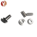 High quality fasteners M5x13 cheese head titanium hollow bolt for racing